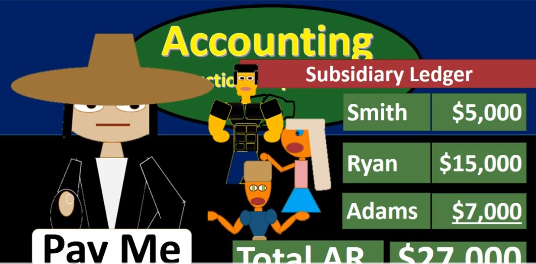 Accounts Receivable AR Subsidiary Ledger Explained 5 Accounting