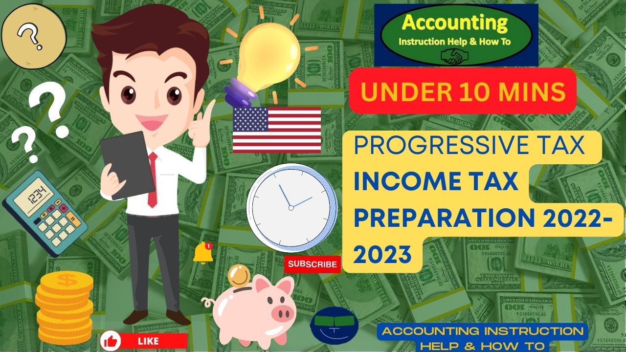 Progressive Tax Tax Preparation 2023 Accounting Instruction