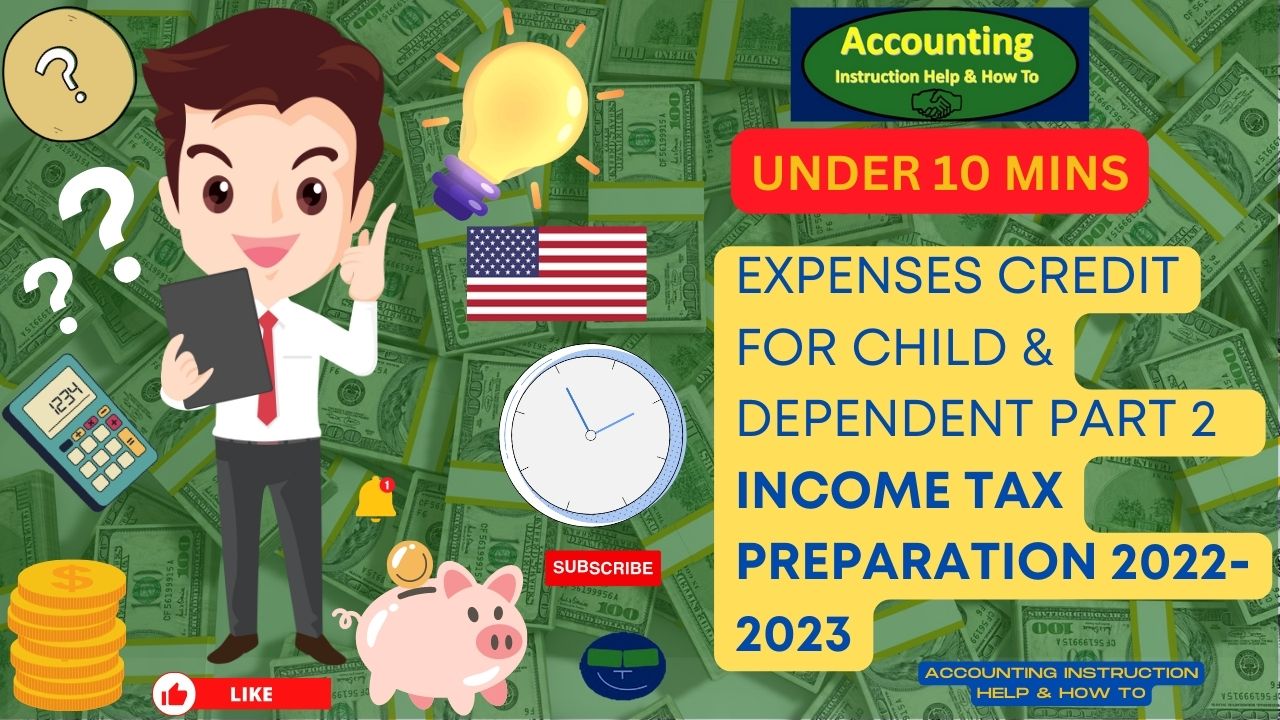 tax return for dependent child 2023