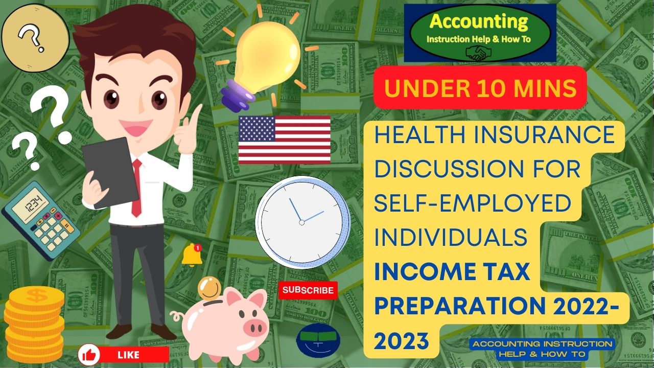 health-insurance-discussion-for-self-employed-individuals-income-tax