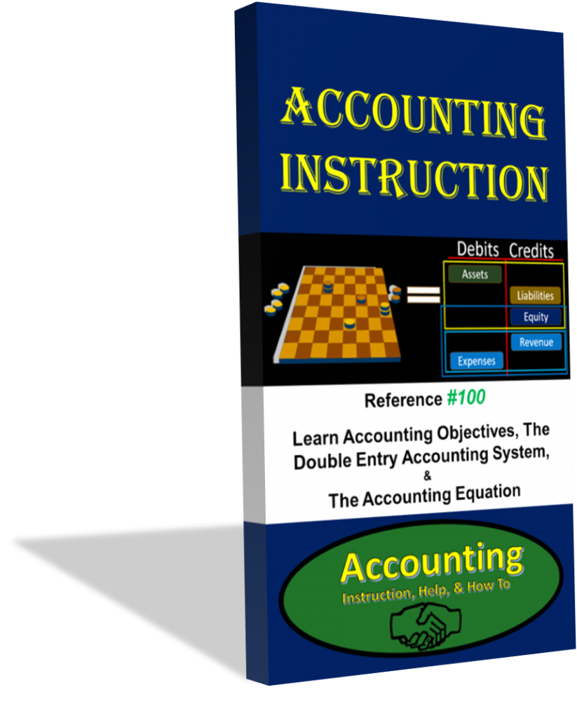 Accounting Instruction E-Book