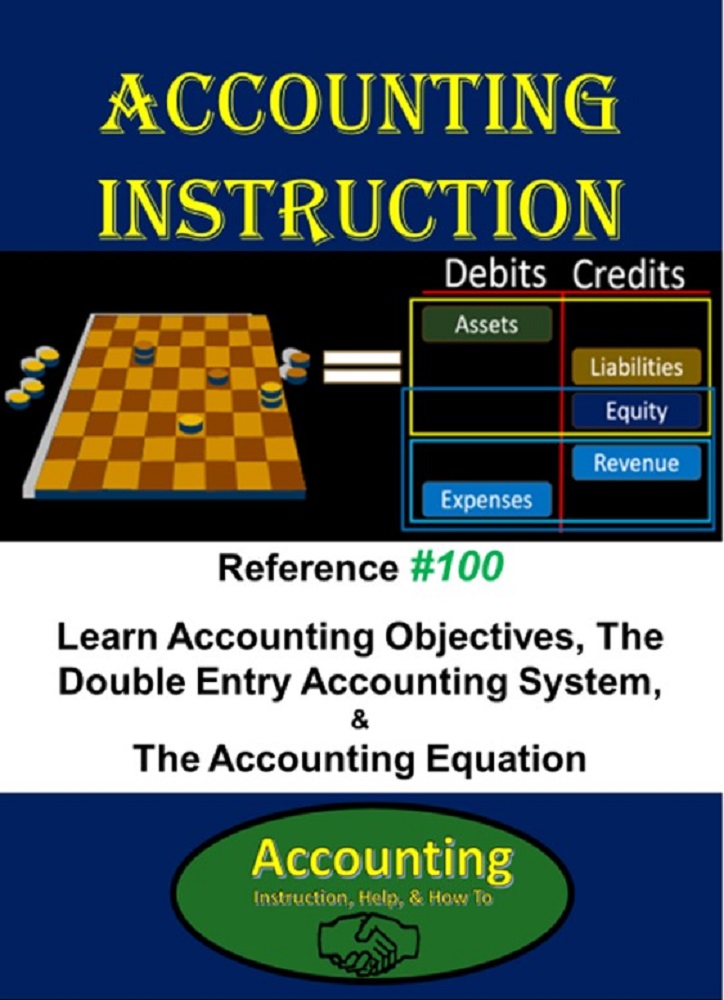 Ebook Accounting Instruction Reference 100 Accounting Instruction