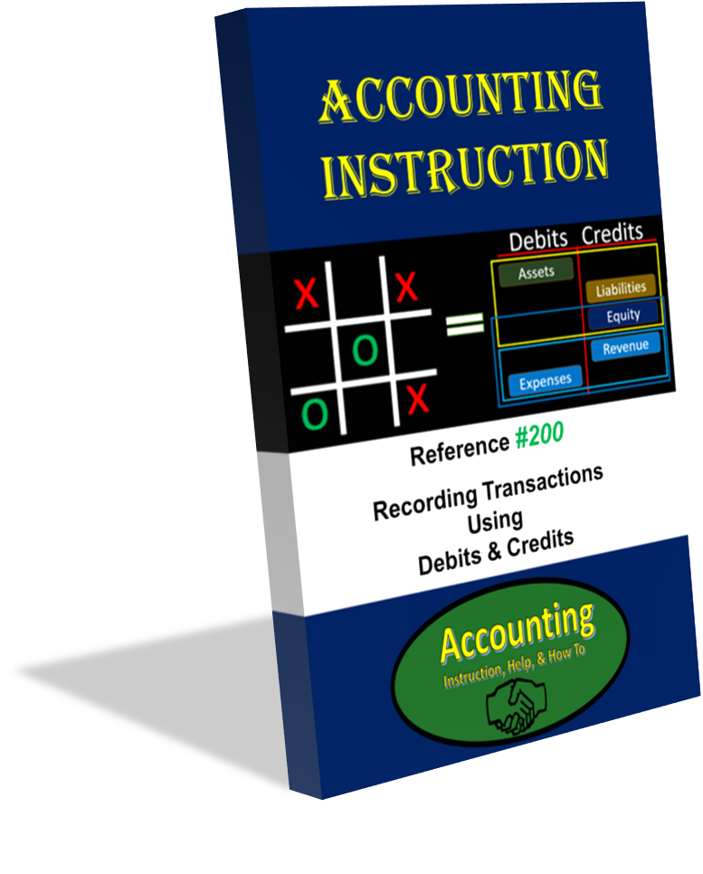 Accounting Instruction Book 200