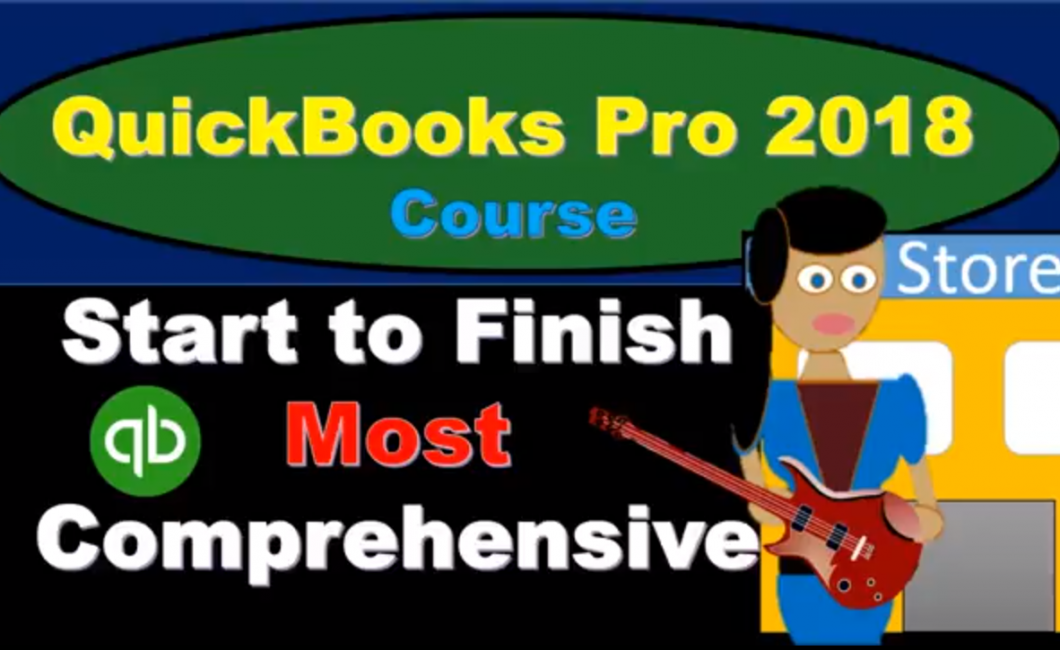 QuickBooks Pro 2018