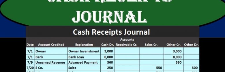 cash receipts journal